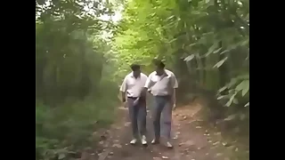 Chubby Bears in Woods, Free Alfresco Porn e4- pt