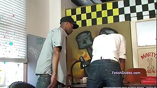 Blaine got spanked constant apart from Cuba Santos