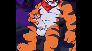 Furry Gay Tiger